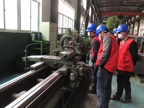 工会技术服务队 为企业安全复工复产保驾护航