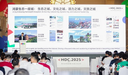 中软国际携鸿蒙生态产品与技术服务解决方案深度参与HDC 2025，共创数字化未来